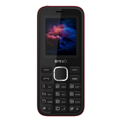 iPro A8 Dual SIM 32 MB  negro y rojo 32 MB RAM