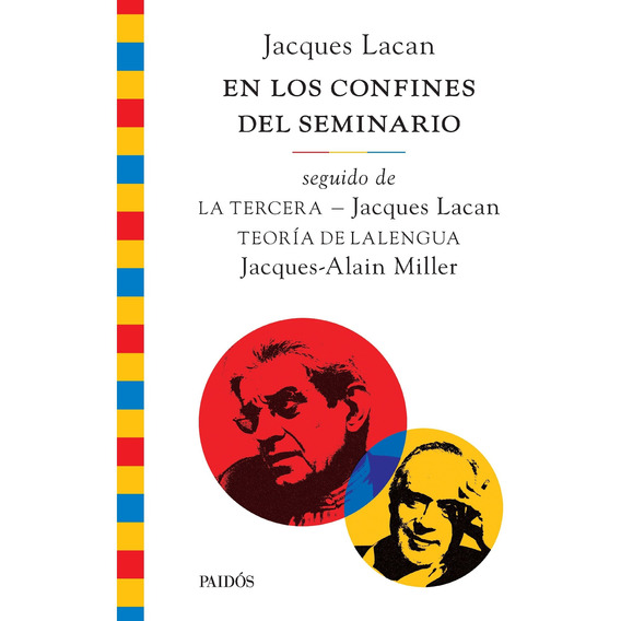 Libro En Los Confines Del Seminario - Jacques Lacan