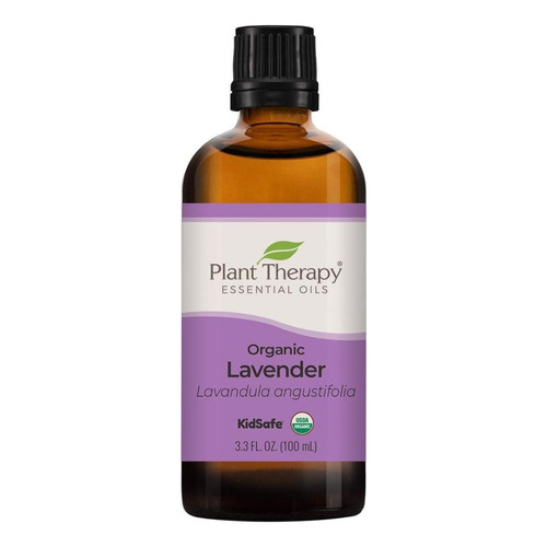 Plant Therapy Aceite Esencial Orgánico De Lavanda 100 Ml