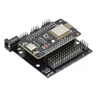 Módulo Esp8266 Nodemcu V3 + Shield Base De Alimentação