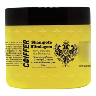 Shampote Blindagem Coiffer 350g 