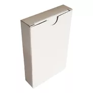 Caja Para Naipes Nai1 X 50u Packaging Blanco Madera 