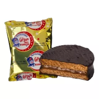 Capitan Del Espacio Alfajor De Chocolate Pack 36 Unidades 