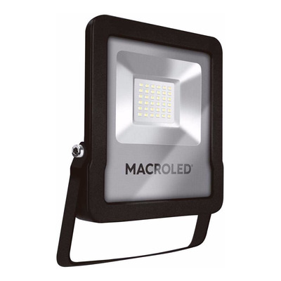 Reflector Led Proyector Macroled 30w Bajo Consumo Ip65