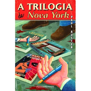 A Trilogia De Nova York, De Auster, Paul. Editora Schwarcz Sa, Capa Mole Em Português, 1999