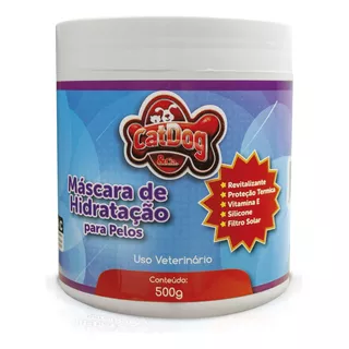 Máscara Hidratação Shitzu Lhaza York Maltes 500g Catdog Pet