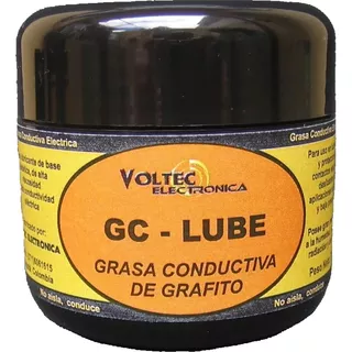 Grasa Conductiva Electrica De Grafito. 120 Cc