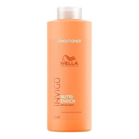 Acondicionador Nutri Enrich Wella 1 Ltr Nutricion Profunda