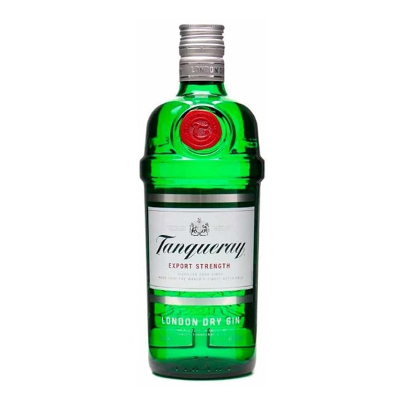 Gin Tanqueray / X  750cc  London Dry Gin * Destilado .