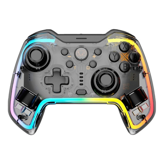 Joystick Bluetooth Rgb Ps4 Celulares Android Ios iPhone Pc 