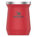 Mate Stanley Classic Termico Acero Inoxidable 236 Rojo