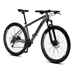 Bicicleta Aro 29 Krw Alumínio 24 Vel Freio A Disco X42 Cor Grafite/Preto Fosco Tamanho do quadro 21 no Mercado Livre com oferta e cupom de desconto