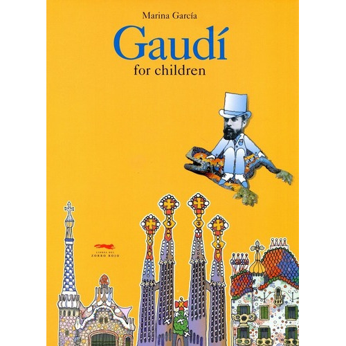 Gaudi For Children - Ingles, De Garcia Marina. Editorial Continente Ediciones Especiales, Tapa Blanda En Inglés, 2006
