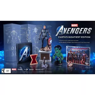 Earth's Mightiest Marvel's Avengers - Collector's Limited Edition - Xbox One