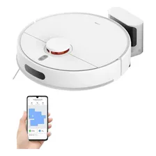 Robô Aspirador Xiaomi S40 10000pa Ultra Potente Bivolt Branc Branco