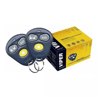 Alarma Automotriz Viper 3100vx Con 2 Controles Sensor