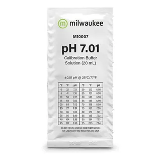 Solución Calibración Ph 7.01 Milwaukee M10007b
