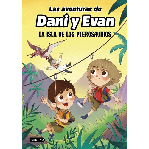 Las Aventuras De Dani Y Evan 2 La Isla De Los Pterosaurio...