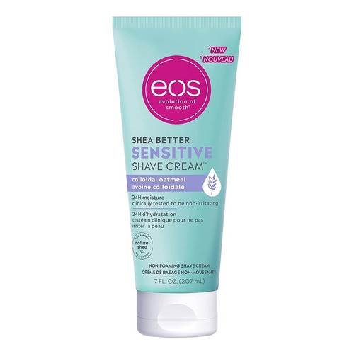 Eos Crema De Afeitar Para La Piel Sensible Para Mujer 207ml