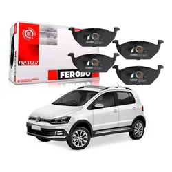  Pastilha Freio Dianteira Ceramica Crossfox 1.6 2015 A 2018