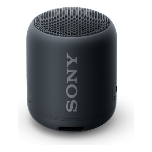 Parlante Portatil Inalámbrico Con Bluetooth Sony Srs-xb12 Color Negro