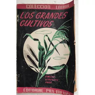 Cultivos, Los Grandes Scrosati, Emilio Agricultura 