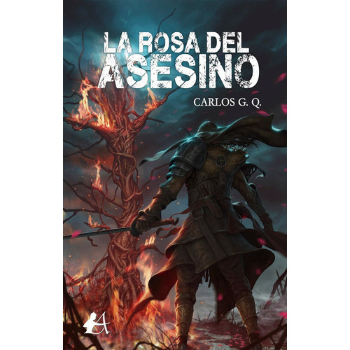 La Rosa Del Asesino, De G. Q., Carlos. Editorial Adarve, Tapa Blanda En Español