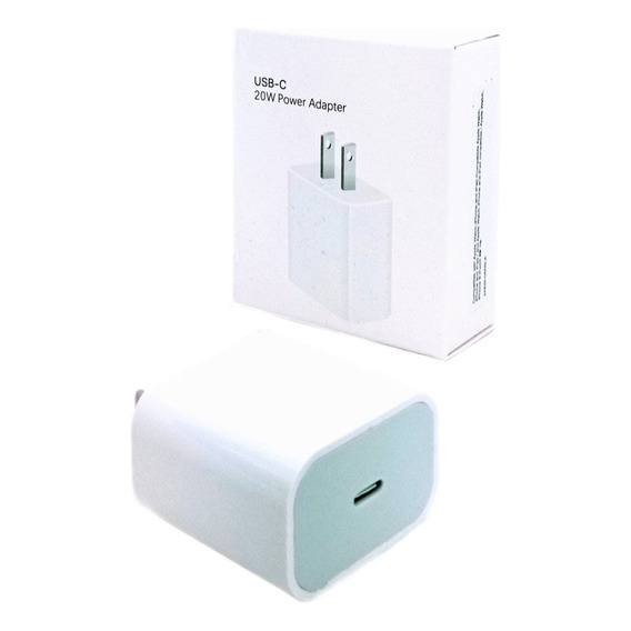 Cubo Cargador Para iPhone 11 12 13 14 Pro Max Original 20w C