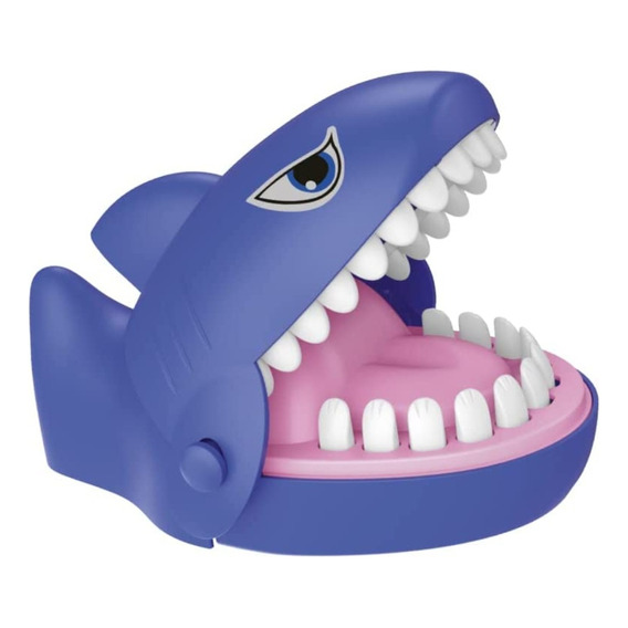 Baby Sharky Attack Tiburon Bebe Que Muerde Ditoys 2574