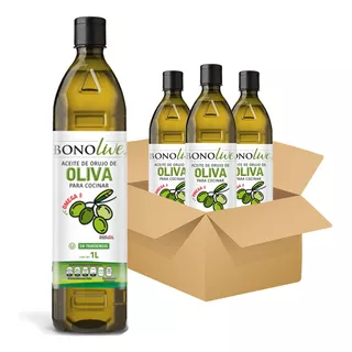 Aceite De Oliva Orujo Bonolive 1 L - Caja 12 Pzas