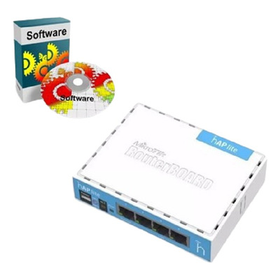 Mikrotik Rb941 Hap Lite Vende Internet X Fichas Hotspot Pro