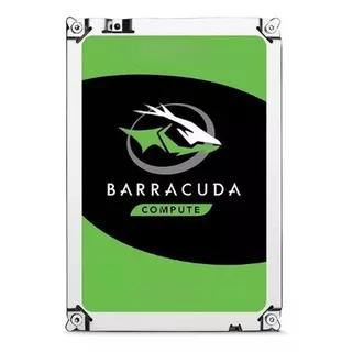 Disco Duro Interno Seagate Barracuda St8000dm004 8tb Plata Y Negro