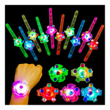 Set Cotillón N34 Sorpresitas Pulseras Spin C/ Luz X12 El Rey