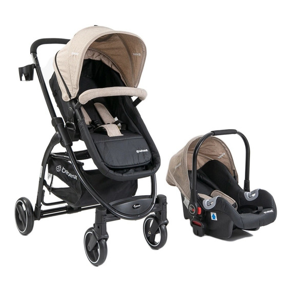 Coche Bebesit Alfa Beige 5039 - Bebes Y Niños