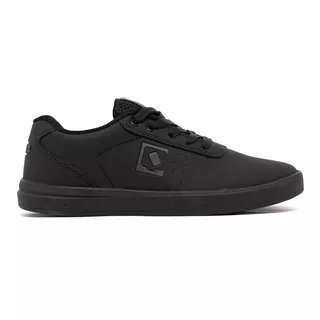 Tênis Masculino Qix Skate Street Casual Bird Original Preto