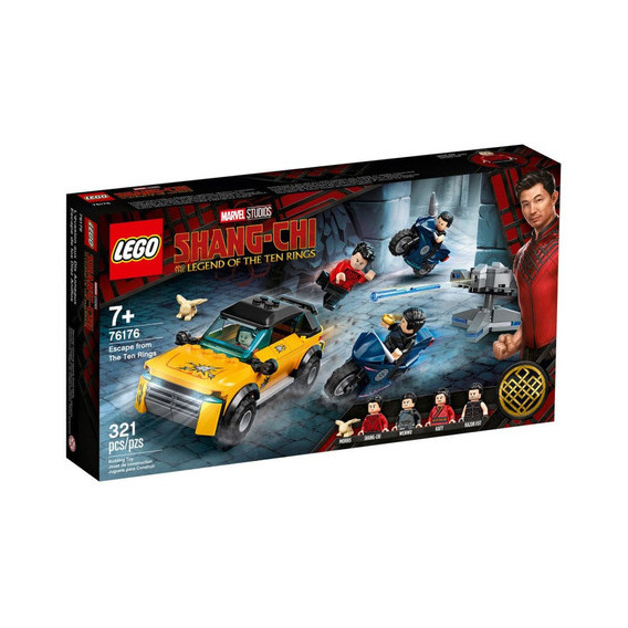 Lego Marvel Shang-chi: Escape De Los Diez Anillos 76176  305