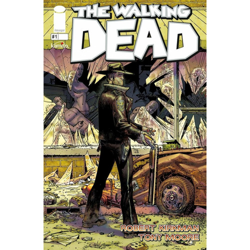 The Walking Dead Individual 1, De Robert Kirkman. Editorial Kamite, Tapa Blanda En Español, 2019
