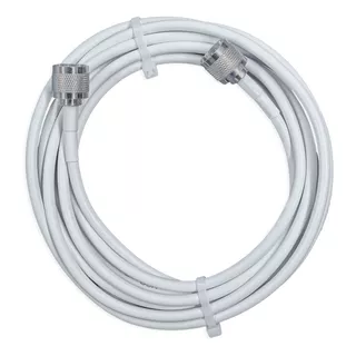 Cable Coaxial De 8m Rg6 Conectores N Panda Networks