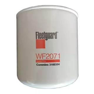 Fleetguard Filtro Refrigerante De Agua  Wf2071 (1 Pieza)
