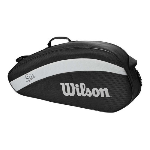 Raqueta Wilson Special Roger Federer Team, 3 unidades, color negro