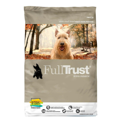 Alimento Full Trust Super Premium Adult para perro adulto de raza  pequeña sabor mix en bolsa de 8kg