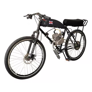 Bicicleta Motorizada Café Racer Sport Banco Xr Cor Preto Penny Lane