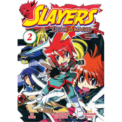 Slayers: Light Magic 02 (comic), De Hajime Kanzaka. Editorial Ivrea España, Tapa Blanda, Edición 1 En Español