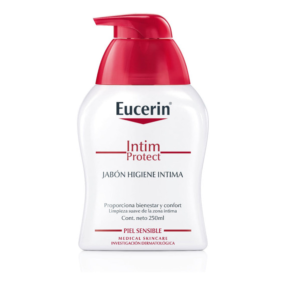 Higiene Íntima Jabón Líquido - Eucerin 250 Ml