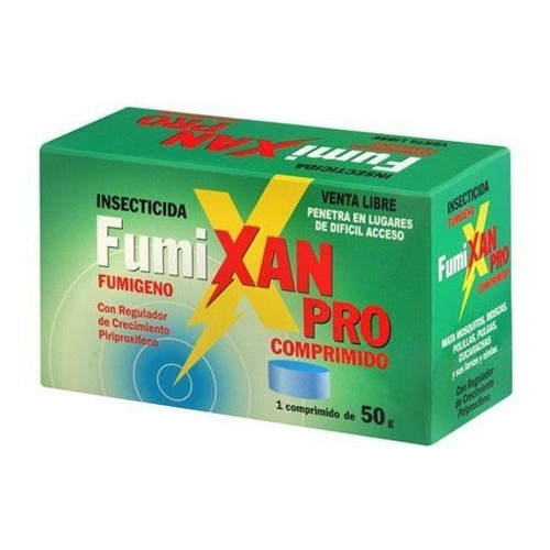 Insecticida Gamexane Fumixan Pro 50 Gr