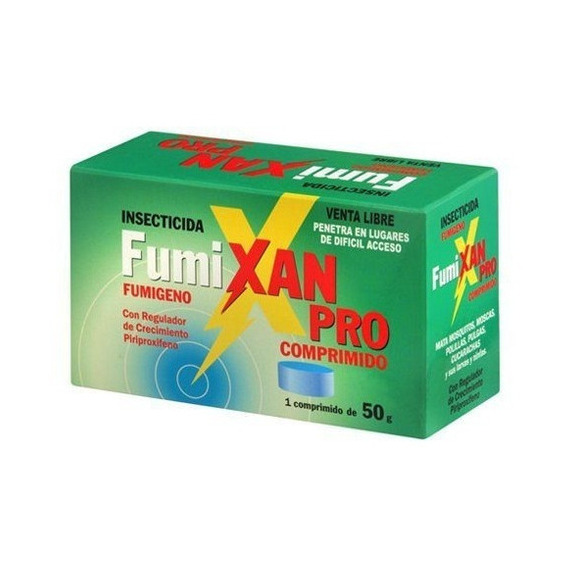 Insecticida Gamexane Fumixan Pro 50 Gr