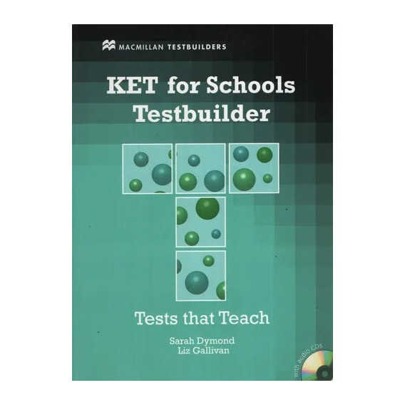 Ket For Schools Testbuilder - Student's Book + Audio Cd