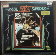 Lp Vinil Raul Seixas Raul Rock Seixas 1a. Ed. Fontana 1977 