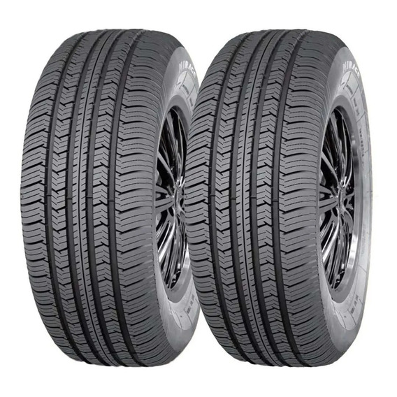 Paquete De 2 Llantas 185/70 R14 Mirage Mr-166 88h