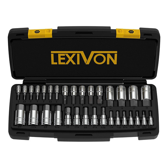 Set De Llaves Tubo Hexagonales - 32 Pcs. Linea Profesional